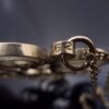 Jack Spencer, 9 carat gold pendant on chain, Sheffield 1973 (Ref S+2012) SOLD - Image 4