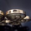 Jack Spencer, 9 carat gold pendant on chain, Sheffield 1973 (Ref S+2012) SOLD - Image 5