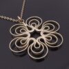Jack Spencer, 9 carat gold pendant on chain, Sheffield 1973 (Ref S+2012) SOLD - Image 2