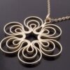 Jack Spencer, 9 carat gold pendant on chain, Sheffield 1973 (Ref S+2012) SOLD - Image 3