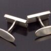 Randers Sølvvarefabrik, pair of silver cufflinks, Denmark, circa 1980 (Ref S+1094) - Image 4