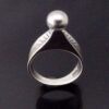 Pierre Marchand, silver ring, London 1993 (Ref S+2020) SOLD - Image 4