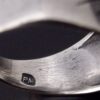 Pierre Marchand, silver ring, London 1993 (Ref S+2020) SOLD - Image 5