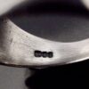 Pierre Marchand, silver ring, London 1993 (Ref S+2020) SOLD - Image 6