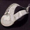 Karina Gill, silver caddy spoon, Birmingham 2018 (Ref S+2025HH)