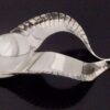 Karina Gill, silver caddy spoon, Birmingham 2018 (Ref S+2025HH) - Image 2