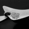 Niels Erik From, silver boomerang bracelet, Denmark, circa 1975 (Ref S+2027) SOLD - Image 3