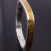 Anonymous, yellow enamel silver ring, of recent manufacture (Ref S+2031) SOLD - Image 3