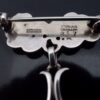Georg Jensen, silver grapes brooch, No. 217A, Denmark, circa 1948 (Ref S+2038) - Image 6