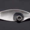 Orb (Otto Robert Bade), silver niello decorated abstract brooch, America, circa 1960 (Ref S+2049HH) SOLD