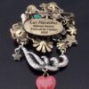 Les Néréides, paste and enamel Limited Edition Festival de Cannes 2005 floral brooch, France, 2005 (Ref S+2076) SOLD - Image 4