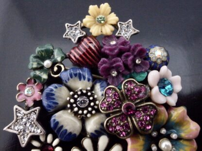 Les Néréides, paste and enamel Limited Edition Festival de Cannes 2005 floral brooch, France, 2005 (Ref S+2076) - Image 6