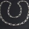Jorma Laine, for Kultateollisuus Ky (attributed), silver necklace, Finland, circa 1975 (Ref S+2063) SOLD - Image 5