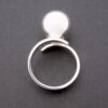 Bengt Hallberg, silver bead ring, Sweden, circa 1975 (Ref S+2097) - Image 5