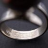 Bengt Hallberg, silver bead ring, Sweden, circa 1975 (Ref S+2097) - Image 6