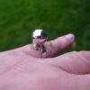 Bengt Hallberg, silver bead ring, Sweden, circa 1975 (Ref S+2097) - Image 7