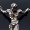 Salvador Dali (after), limited edition silver 'Christ of St John of the Cross' pendant and chain, Exmundart SA of Madrid, circa 1973 (Ref S+2032) SOLD - Image 7