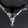 Salvador Dali (after), limited edition silver 'Christ of St John of the Cross' pendant and chain, Exmundart SA of Madrid, circa 1973 (Ref S+2032) SOLD - Image 2