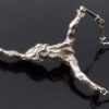 Salvador Dali (after), limited edition silver 'Christ of St John of the Cross' pendant and chain, Exmundart SA of Madrid, circa 1973 (Ref S+2032) SOLD - Image 10
