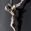 Salvador Dali (after), limited edition silver 'Christ of St John of the Cross' pendant and chain, Exmundart SA of Madrid, circa 1973 (Ref S+2032) SOLD - Image 8