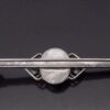 Anonymous, Arts and Crafts chrysoprase set silver bar brooch, circa 1920 (Ref S+2056) SOLD - Image 7