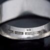 Elis Kauppi for Kupittaan Kulta, rock crystal set silver ring, Finland, 1973 London import marks (Ref S+2055) - Image 7