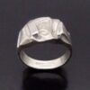 Björn Weckström for Lapponia, silver 'Merak' ring, Finland, 1984 (Ref S+2106) SOLD - Image 4