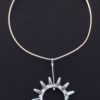 Tone Vigeland for Norway Design Plus Studios, Sun pendant on a neck ring, Norway, circa 1968 (Ref S+2132) SOLD - Image 4