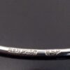 Bengt Hallberg, rock crystal set silver bangle, Sweden, circa 1980 (Ref S+2113) - Image 8