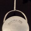 Studio Ingrid Marbogärden, pair of granite set silver drop earrings, Sweden, circa 1980 (Ref S+2126) SOLD - Image 6