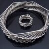 Bent Knudsen, unususal and rare silver ring, Denmark, circa 1975 (Ref S+2123) SOLD - Image 7