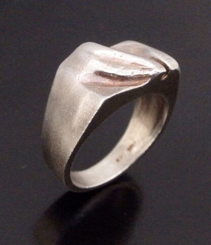 GIFA, silver ring, Denmark, circa 1975 (Ref S+2099) - Image 2