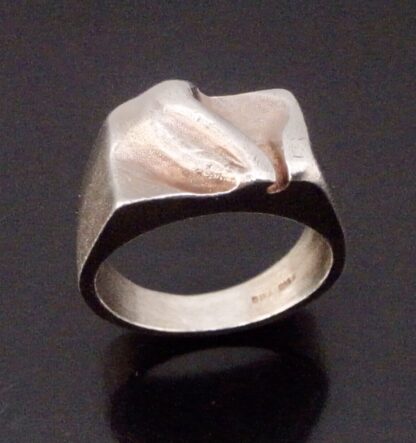 GIFA, silver ring, Denmark, circa 1975 (Ref S+2099) - Image 3