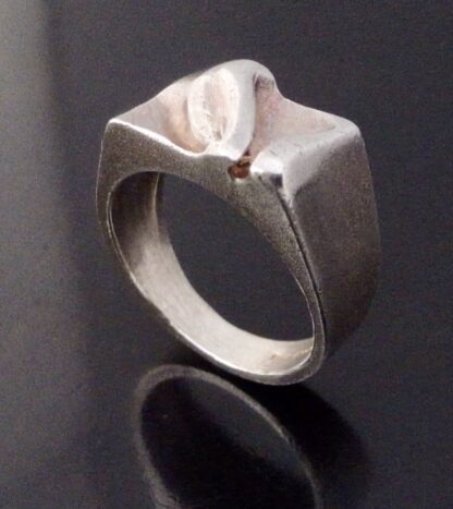 GIFA, silver ring, Denmark, circa 1975 (Ref S+2099) - Image 4