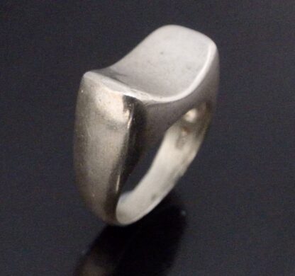 Bengt Hallberg, silver ring, Sweden, circa 1975 (Ref S+2102) - Image 2