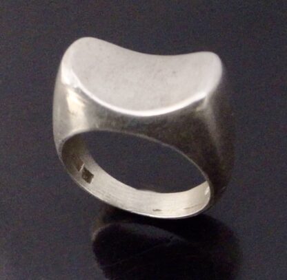 Bengt Hallberg, silver ring, Sweden, circa 1975 (Ref S+2102) - Image 3