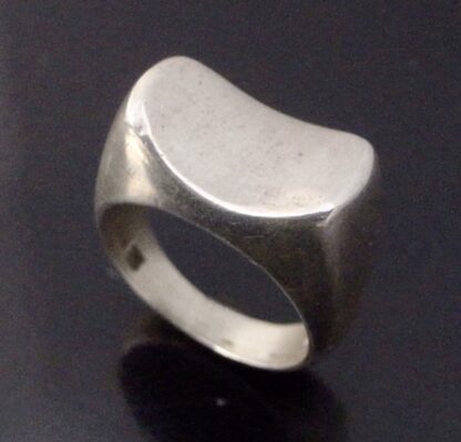 Bengt Hallberg, silver ring, Sweden, circa 1975 (Ref S+2102) - Image 4