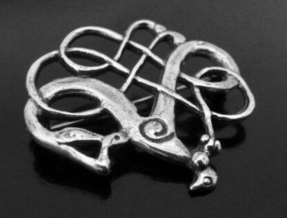 David-Andersen, reproduction Viking silver brooch, Norway (Ref S+2114) - Image 2