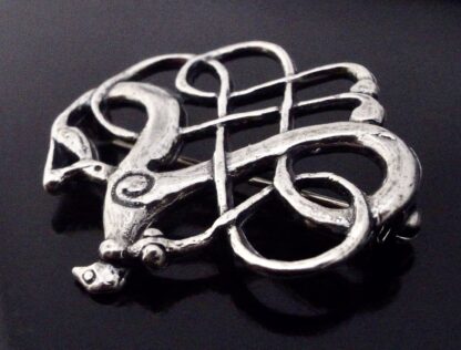 David-Andersen, reproduction Viking silver brooch, Norway (Ref S+2114) - Image 3