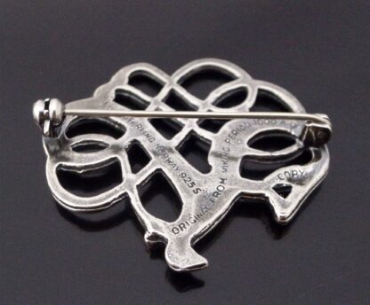 David-Andersen, reproduction Viking silver brooch, Norway (Ref S+2114) - Image 4