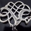 David-Andersen, reproduction Viking silver brooch, Norway (Ref S+2114) - Image 5