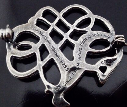 David-Andersen, reproduction Viking silver brooch, Norway (Ref S+2114) - Image 5