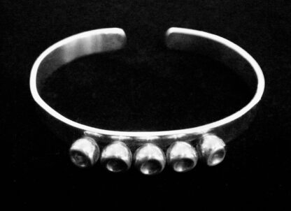 Aarikka, 916 standard silver bangle, Finland, 1965 (Ref S+2084)