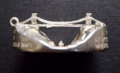 Bernard Instone, silver Clifton Suspension Bridge charm, Birmingham, circa 1964 (Ref S+ 804) SOLD - Image 5