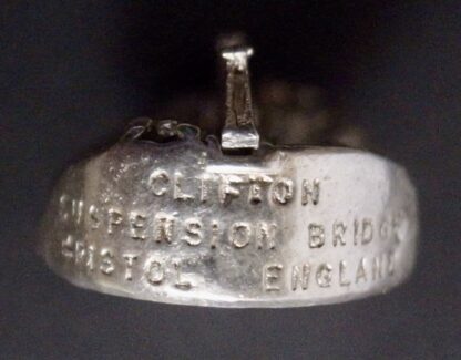 Bernard Instone, silver Clifton Suspension Bridge charm, Birmingham, circa 1964 (Ref S+ 804) SOLD - Image 6