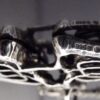 Else and Paul Hughes, cast silver pendant on chain, Norway, circa 1968 (Ref S+2136) SOLD - Image 7