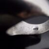 Guy Watson, impressive brutalist silver ring, London 1971 (Ref S+2145) SOLD - Image 8