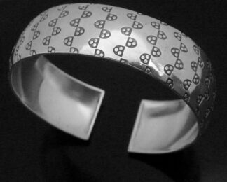 Kalevala Koru, 916 standard silver torque bangle, Finland 1964 (Ref S+2150) SOLD