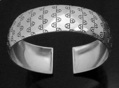 Kalevala Koru, 916 standard silver torque bangle, Finland 1964 (Ref S+2150) SOLD - Image 3