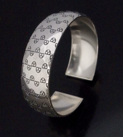 Kalevala Koru, 916 standard silver torque bangle, Finland 1964 (Ref S+2150) SOLD - Image 4